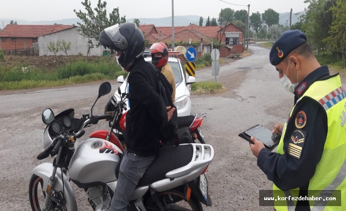 Balıkesir'de Polis - Jandarma 24 saat  (07.05.2021)
