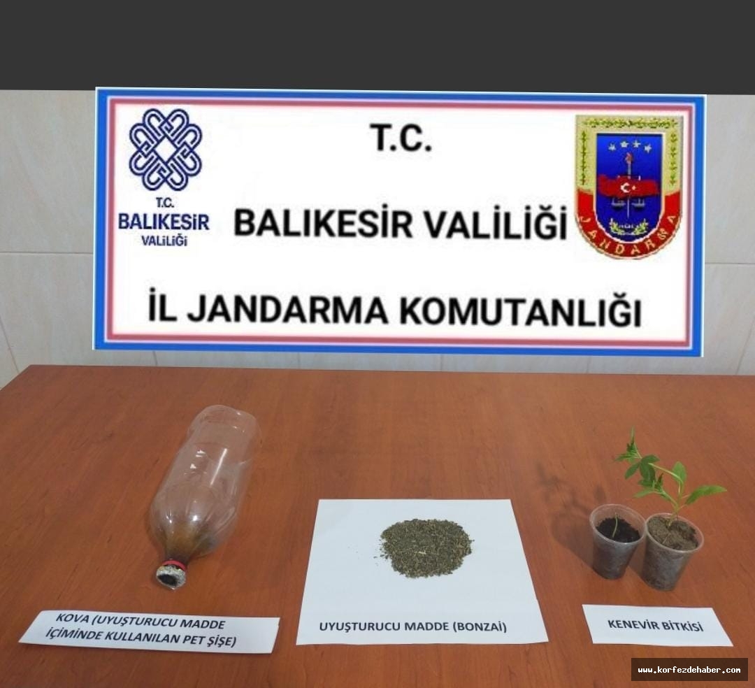 Balıkesir'de Polis - Jandarma 24 saat  (16.05.2021)