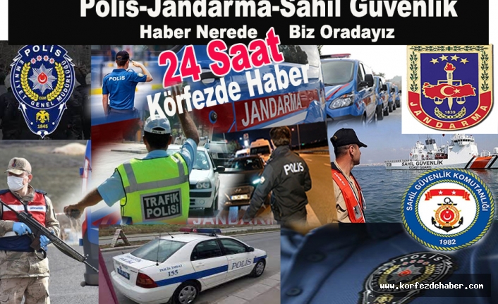 Balıkesir'de Polis - Jandarma 24 saat  (17.05.2021)