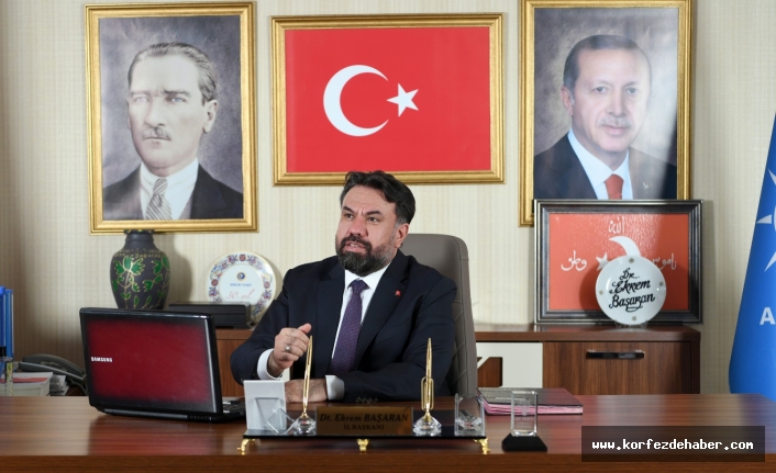 Başaran, CHP Balıkesir il Başkanı Serkan Sarı'nın siyasi rant peşinden koştuğunu ileri sürdü