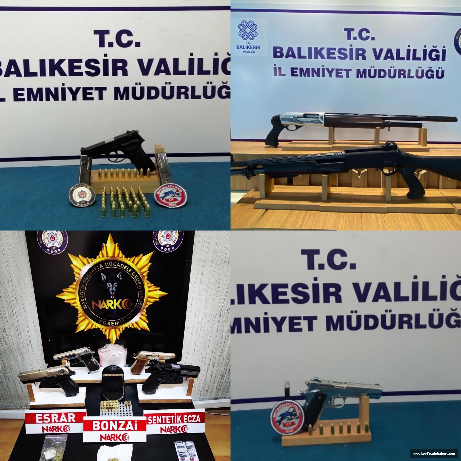 Edremit Polisi 31 faili meçhul olayı aydınlattı