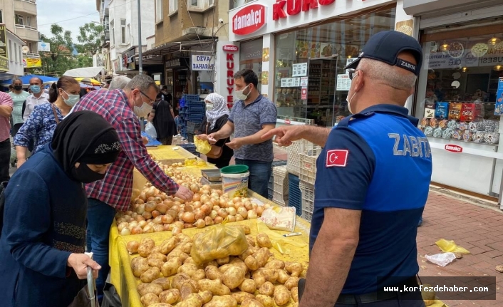 Edremit'te denetimler aralıksız sürüyor