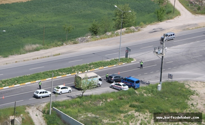 Havadan Helikopter Destekli Eş Zamanlı Trafik Denetimi