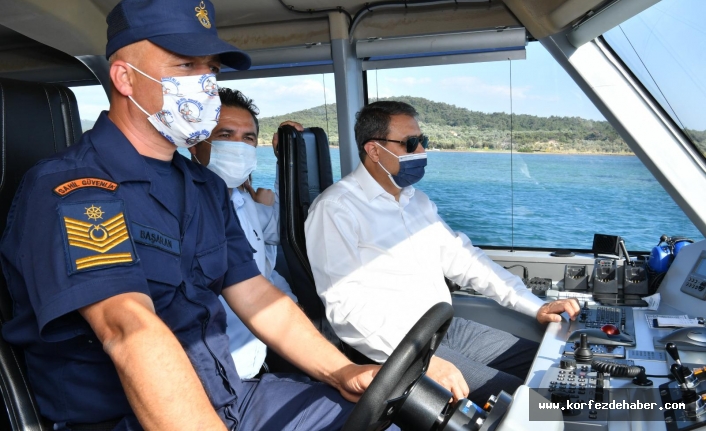 Körfezde güvenlik masaya yatırıldı