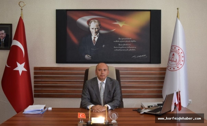 Özbek'te bayram mesajı yayımladı