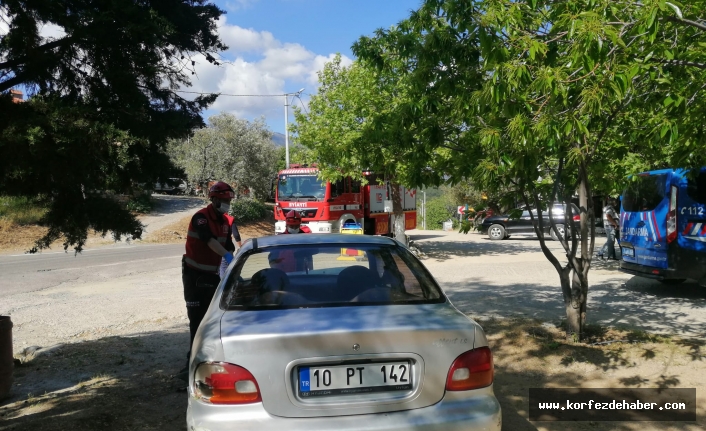 Son Dakika: Edremit’te kaza ucuz atlatıldı