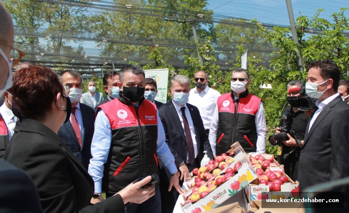 Tarım ve Orman Bakanı Bekir Pakdemirli’den Anadolu Etap’ın Balıkesir Çiftliğine Ziyaret