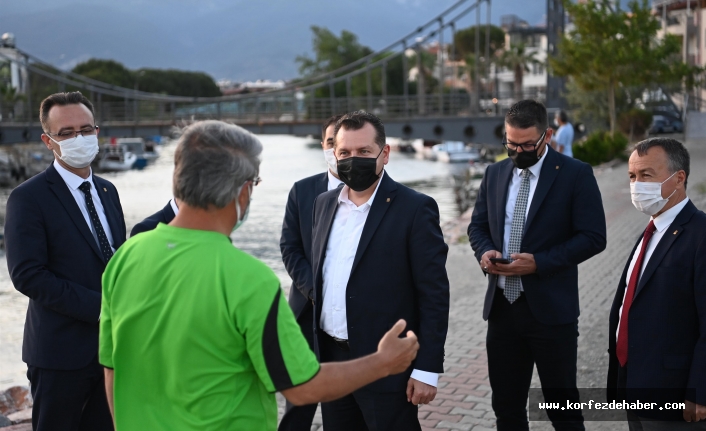 Vatandaşlar, Altınkum’un yeni halini beğendi