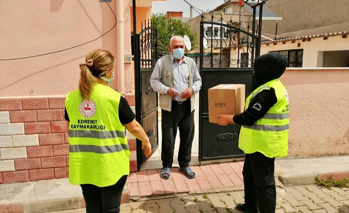 Vefa Destek Grupları Vatandaşı Yalnız Bırakmıyor