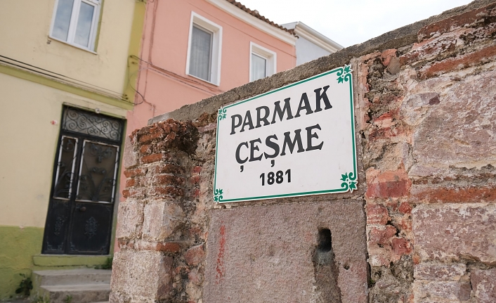 140 yıldır aynı sokakta "Parmak Çeşme"