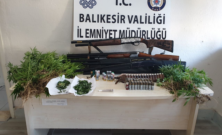 Balıkesir Polis & Jandarma 24 Saat - 23.06.2021-2