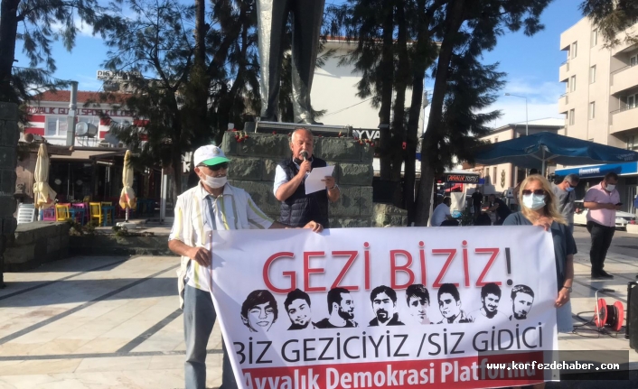 Ayvalık Demokrasi Platformu; “Gezi bize yol gösteriyor”