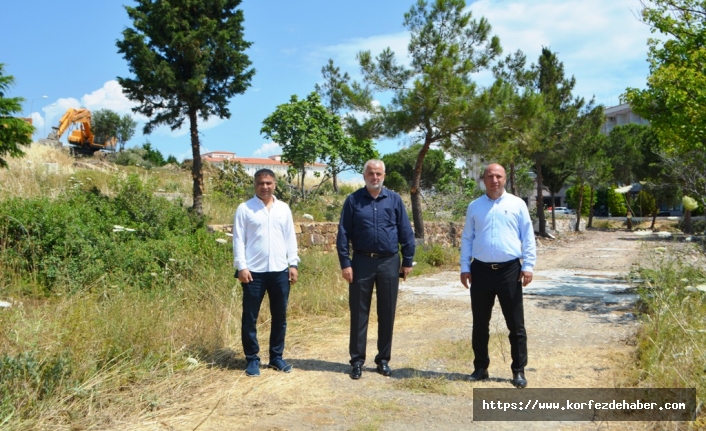 Ayvalık’a yepyeni bir yaşam alanı kazandırıyorlar