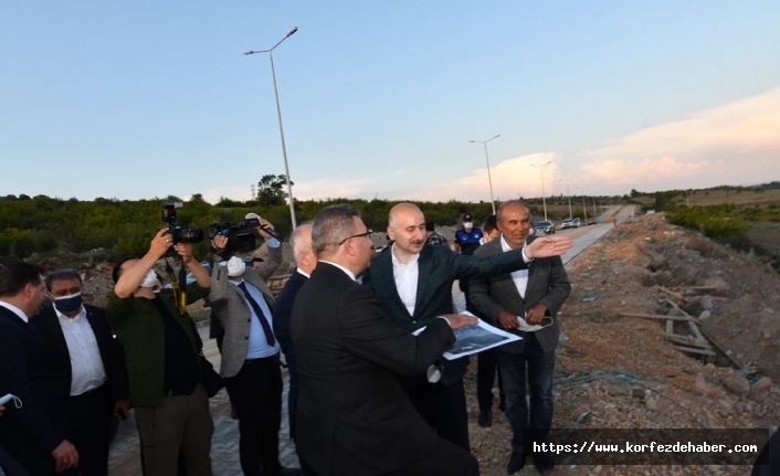 Bakan Karaismailoğlu: "Hedefimiz yeni yollarla kazaları azaltabilmek"