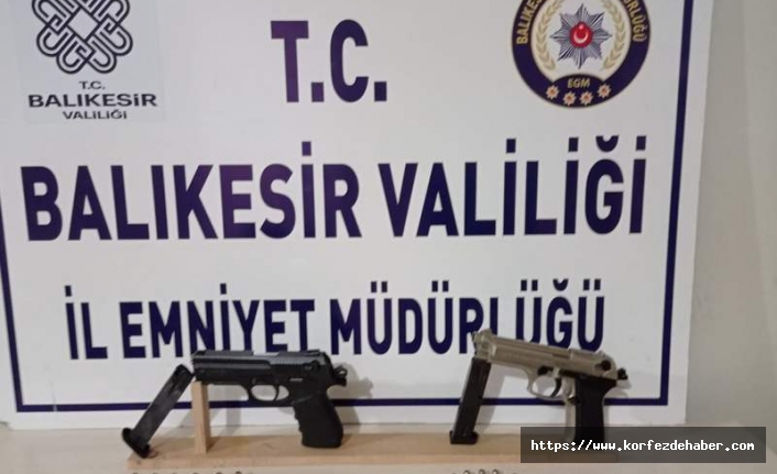 Balıkesir'de polis aranan  6 kişiyi kıskıvrak yakaladı