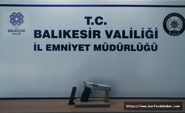 Balıkesir Polis&Jandarma 24 saat 25.06.2021