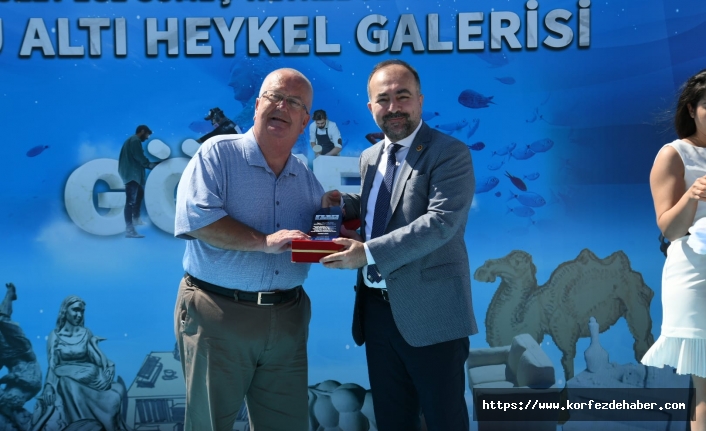   Balıkesir’in ilk su altı müzesi Gömeç'te kuruluyor