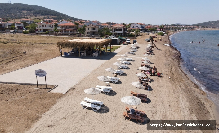 Dünya’nın en güzel plajları Ayvalık’ta