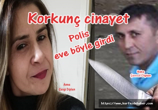 Edremit'te para vermediği iddia edilen anne ve babasını öldürdü