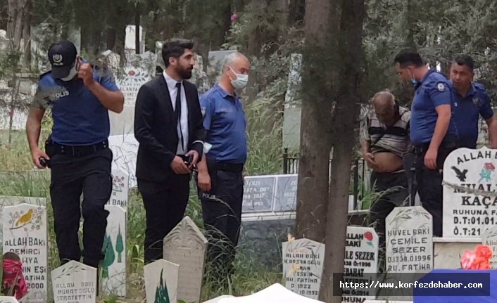 Edremit'te polis tüfekle intihar etmek isteyen kişi böyle kurtardı