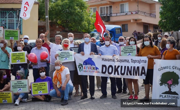 Meralar köylü'nündür,Şirketlere devredilemez!