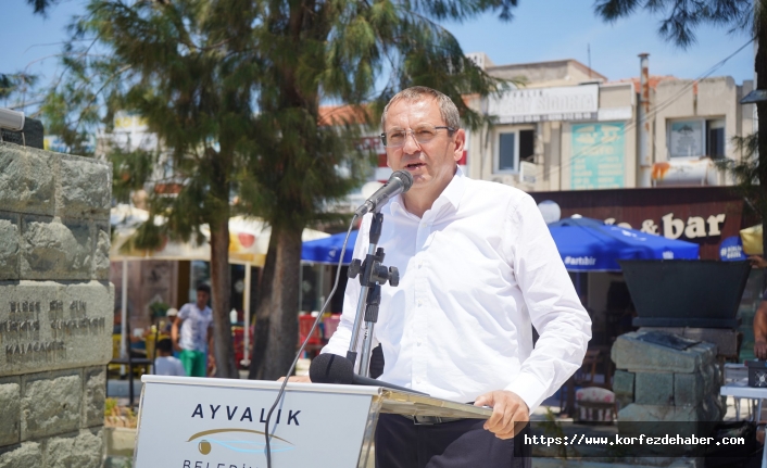 Mesut Ergin, “Gözünüzü kentimizin üzerinden çekin”