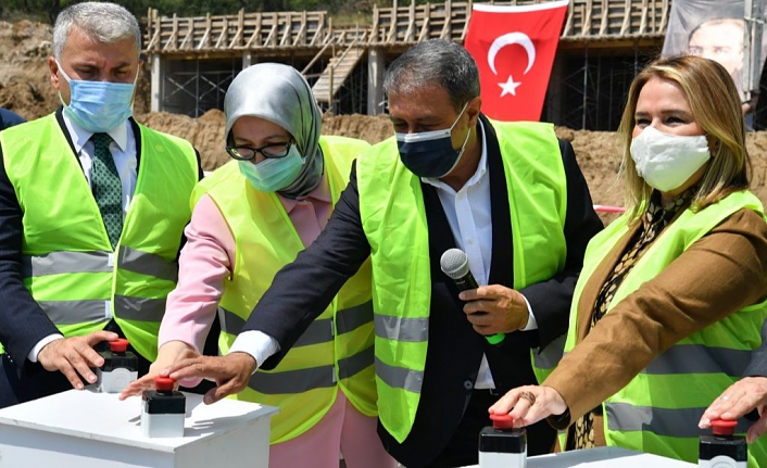 Susurluk Devlet Hastanesi'nin Temeli Atıldı