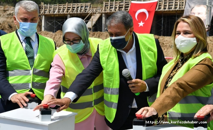 Susurluk Devlet Hastanesinin temeli törenle atıldı