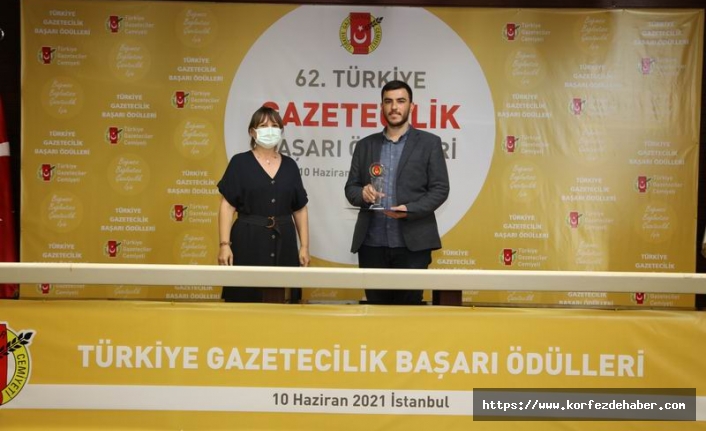 TGC Türkiye Gazetecilik Başarı Ödülleri sahiplerini buldu