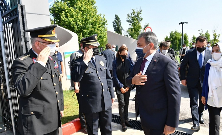 15 Temmuz ‘Demokrasi ve Milli Birlik Günü’ Anma Programı Kapsamında Balıkesir Şehitliği Ziyaret Edildi.  