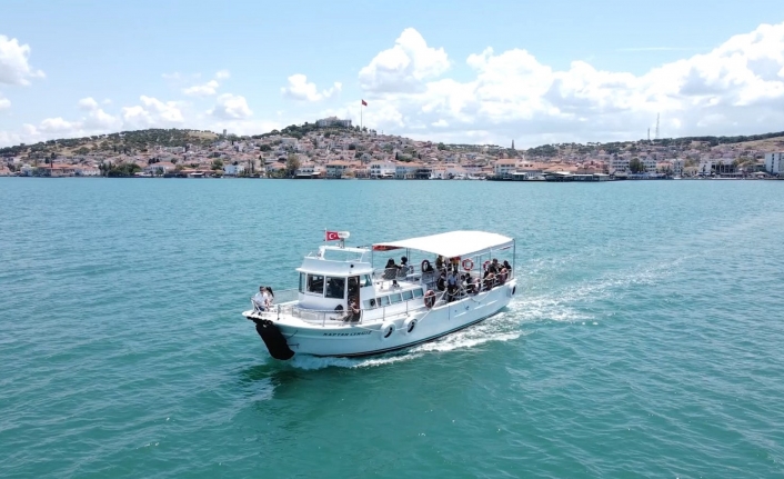 Ayvalık’ta nostaljik motor yolculuklarına ilgi yoğun