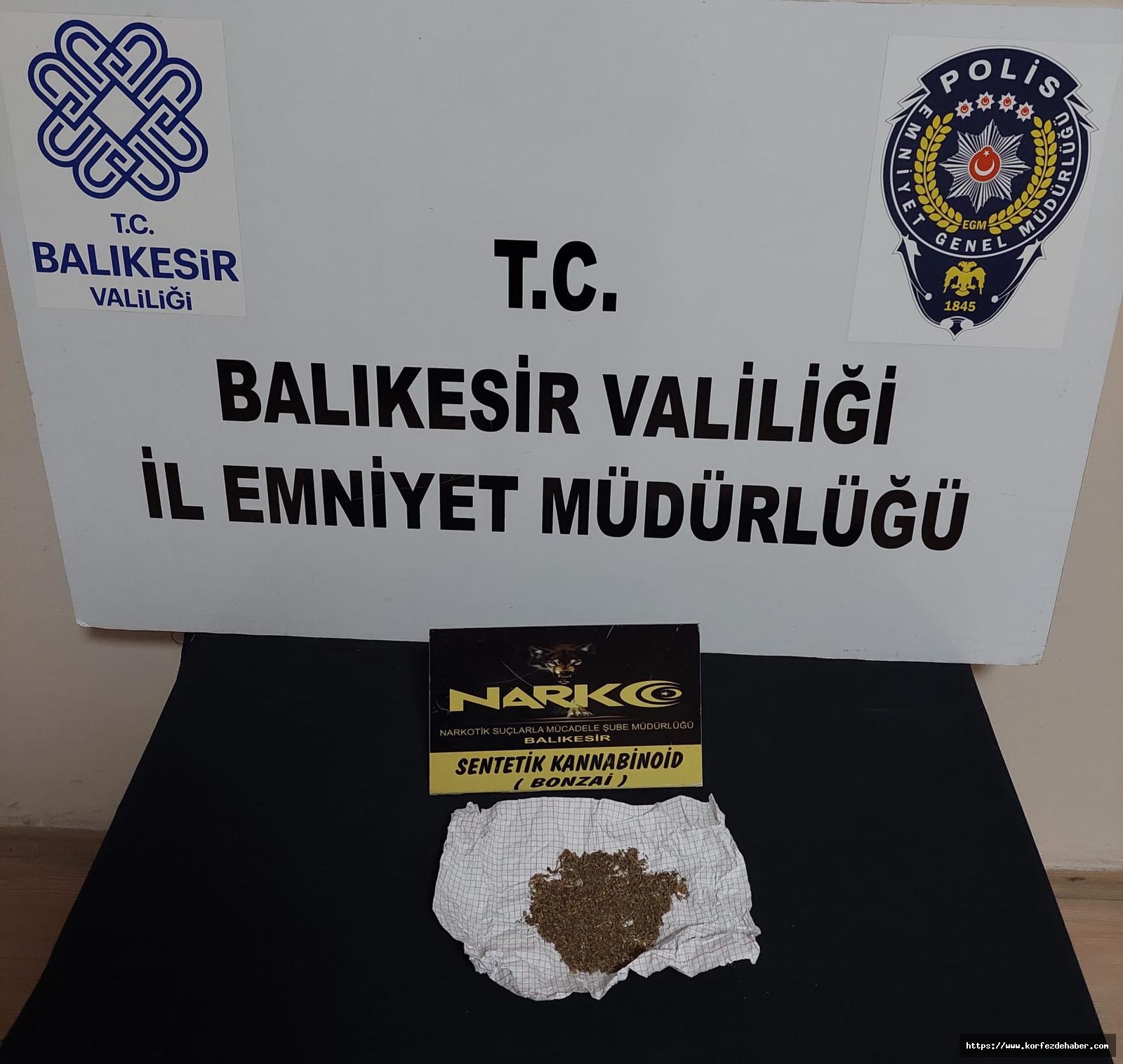 Balıkesir Polis & Jandarma 24 Saat - 02.07.2021