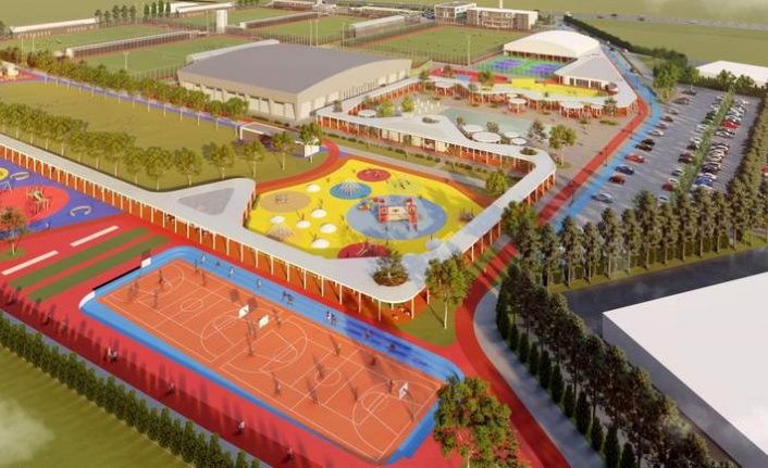 Büyükşehir, AHP Spor Tesisleri’ni komplekse dönüştürecek   