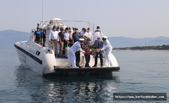 Denizcilik ve Kabotaj Bayramı Burhaniye’de düzenlenen törenle kutlandı