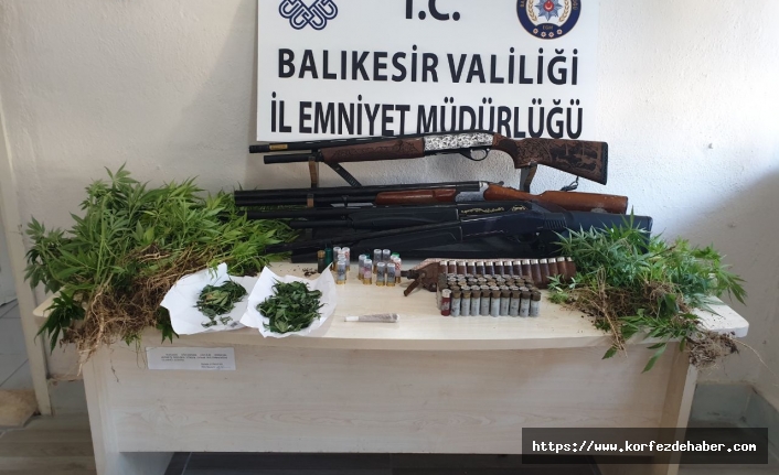 Edremit Polisi'nin bir aylık bilançosu