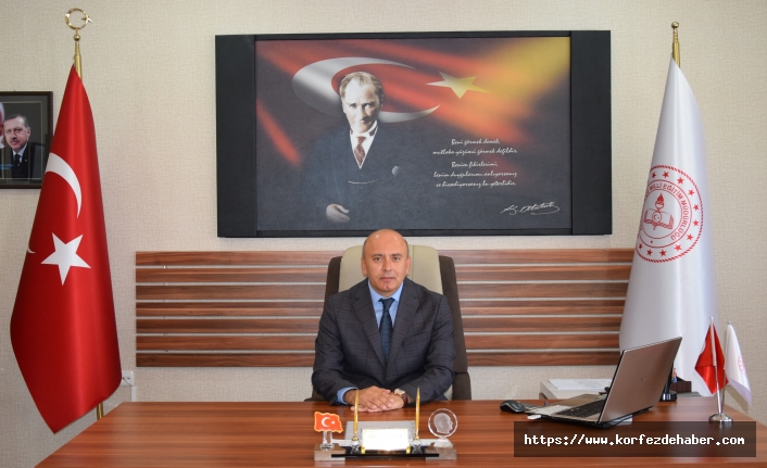 İlçe Milli Eğitim Müdürü Yakup Özbek’in  Karne Günü Mesajı
