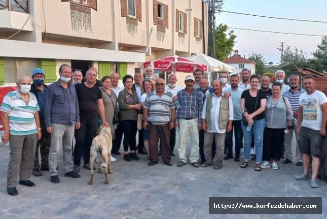 İYİ Parti köy ziyaretlerine devam ediyor