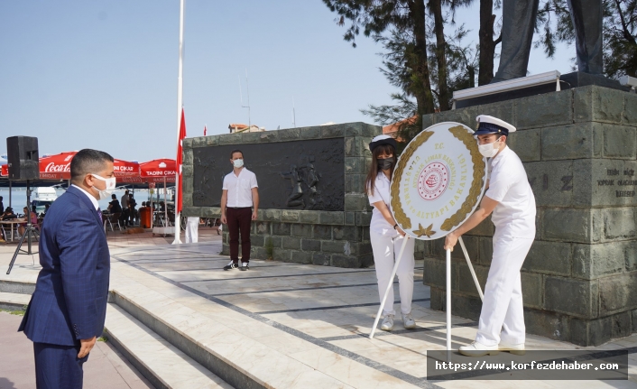 Kabotaj bayramı Ayvalık'ta kutlandı