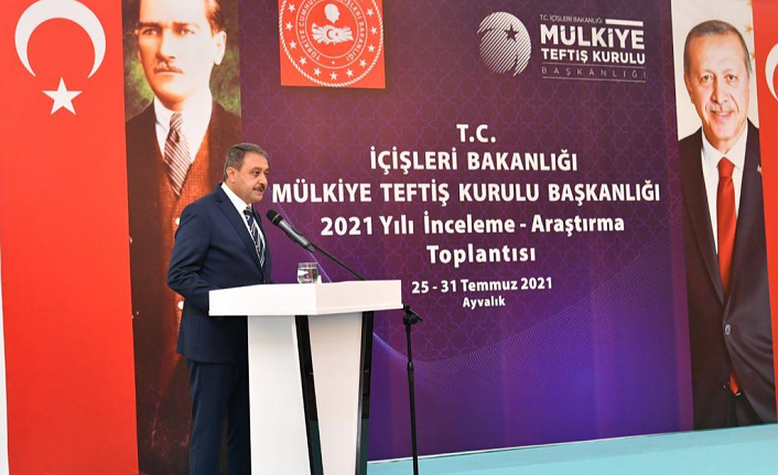 Mülkiye Müfettişleri Seminer İçin Balıkesir'de Buluştu