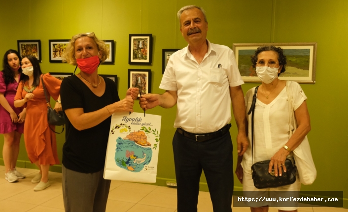 Orhan Peker Sanat Galerisi Ressam Fatoş Karadağ'ı ağırlıyor