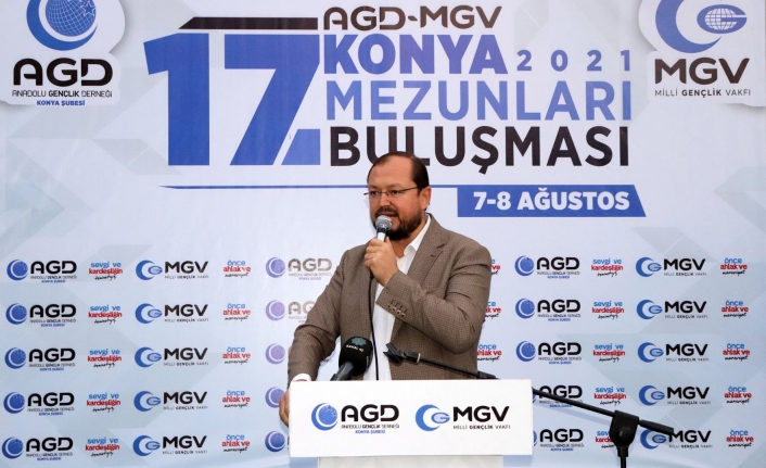 AGD-MGV mezunları bir araya geldi