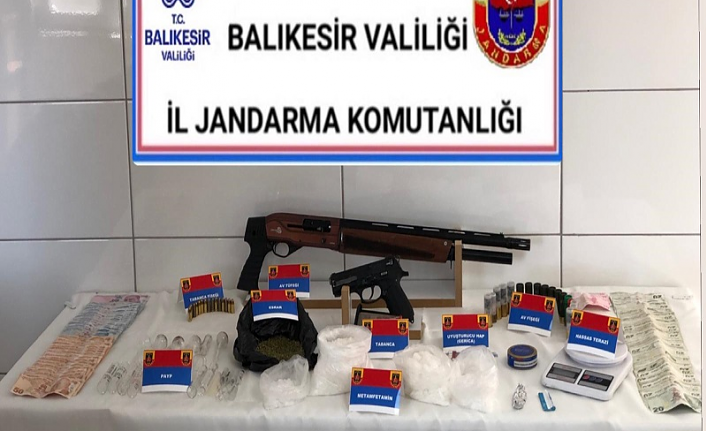 Balıkesir Polis & Jandarma 24 Saat - 12.08.2021