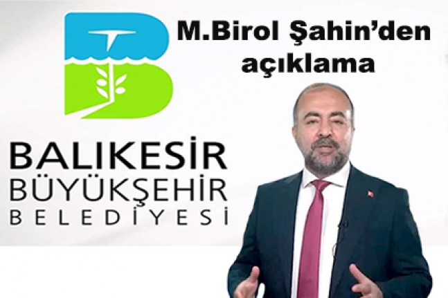 Büyükşehir'den Zeytinli'de sulak alan açıklaması