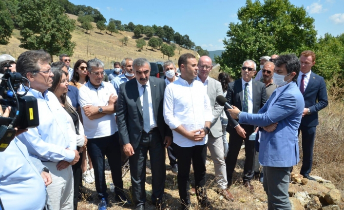 CHP Genel Başkan Yardımcısı Ahmet Akın: ''Türkiye'nin acilen Yeşil Dönüşüme İhtiyacı var.''