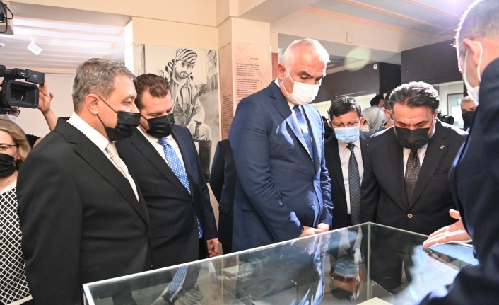 Kültür ve Turizm Bakanı Mehmet Nuri Aksoy Balıkesir'de