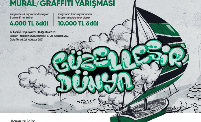 Permolit Boya, Mural / Graffiti yarışması düzenliyor