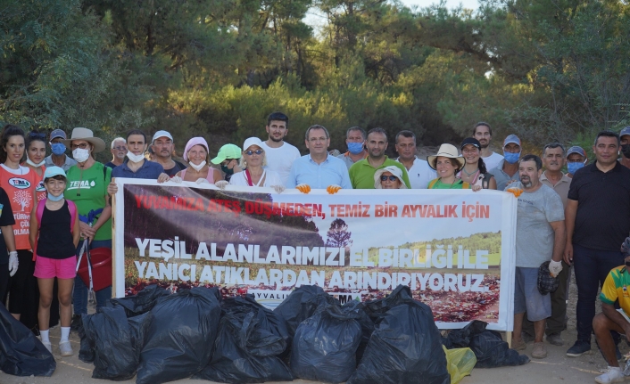 “Yuvamıza Ateş Düşmeden”