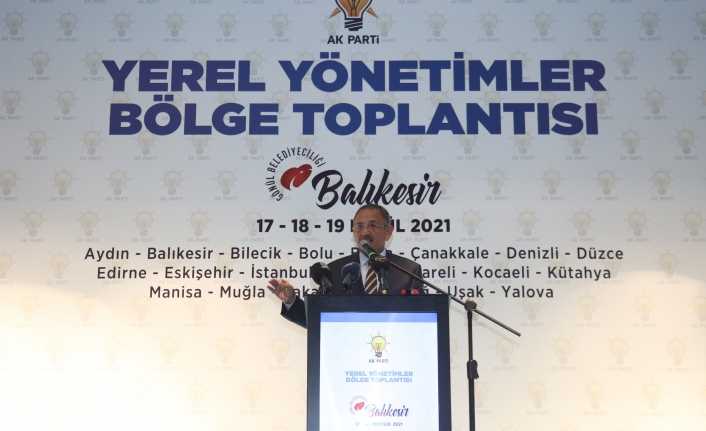 AK Parti Genel Başkan Yardımcısı Özhaseki: "Millete hizmet edenlerinn Rabbim ayaklarına taş değdirmesin"