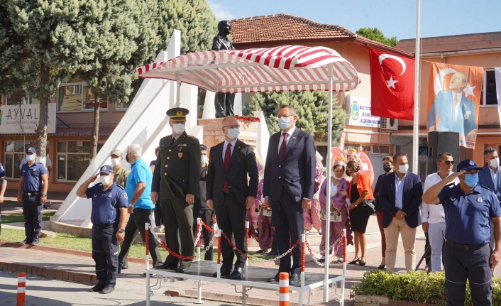 Altınova’nın düşman işgalinden kurtuluşunun 99’uncu yıldönümü törenle kutlandı