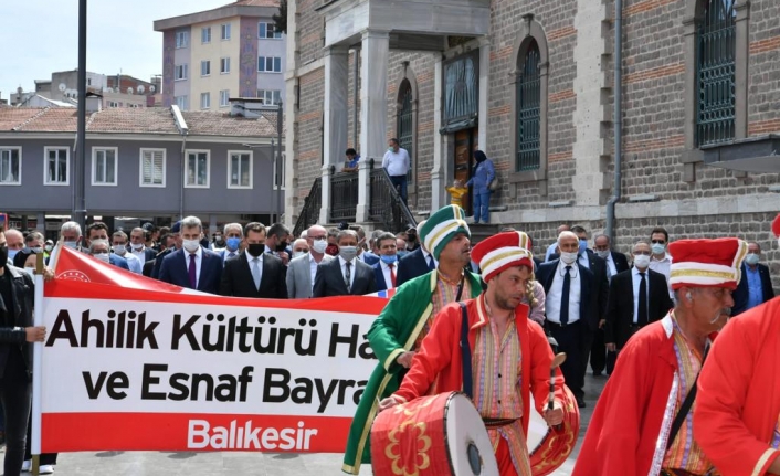 Balıkesir'de Ahilik coşkusu